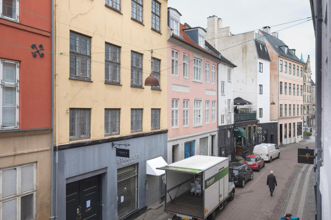 Cozy Apartments In Heart Of Copenhagen Near Stroget & Hojbro Plads المظهر الخارجي الصورة