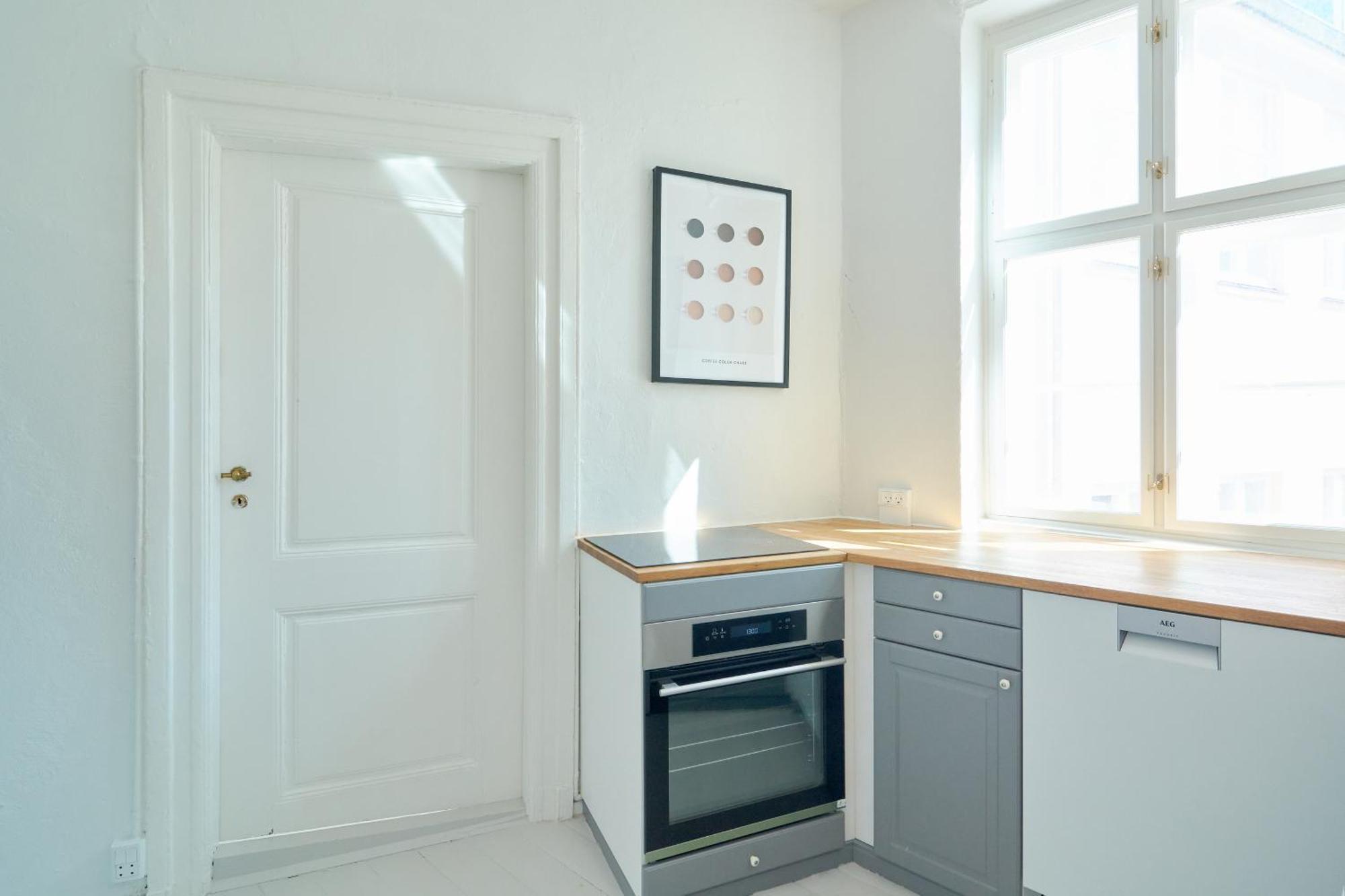 Cozy Apartments In Heart Of Copenhagen Near Stroget & Hojbro Plads الغرفة الصورة