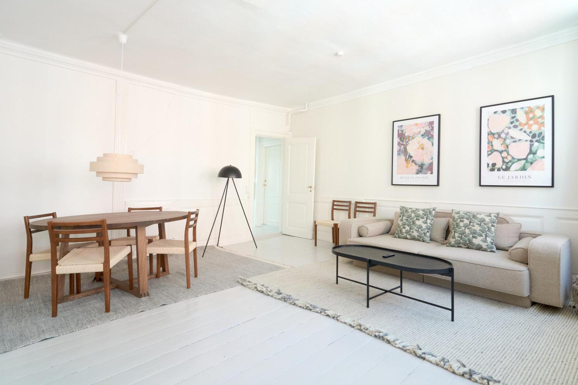 Cozy Apartments In Heart Of Copenhagen Near Stroget & Hojbro Plads الغرفة الصورة