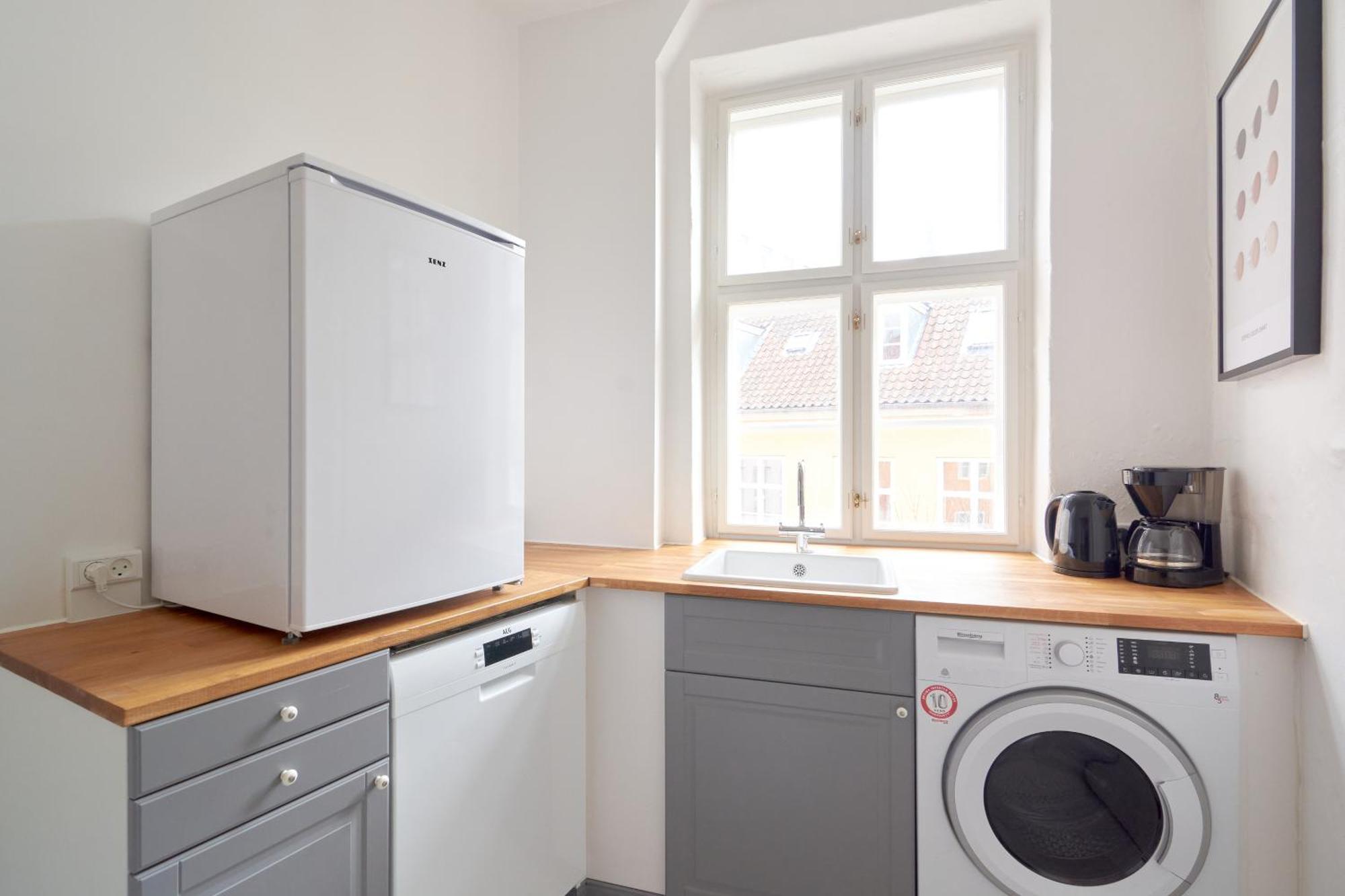 Cozy Apartments In Heart Of Copenhagen Near Stroget & Hojbro Plads الغرفة الصورة