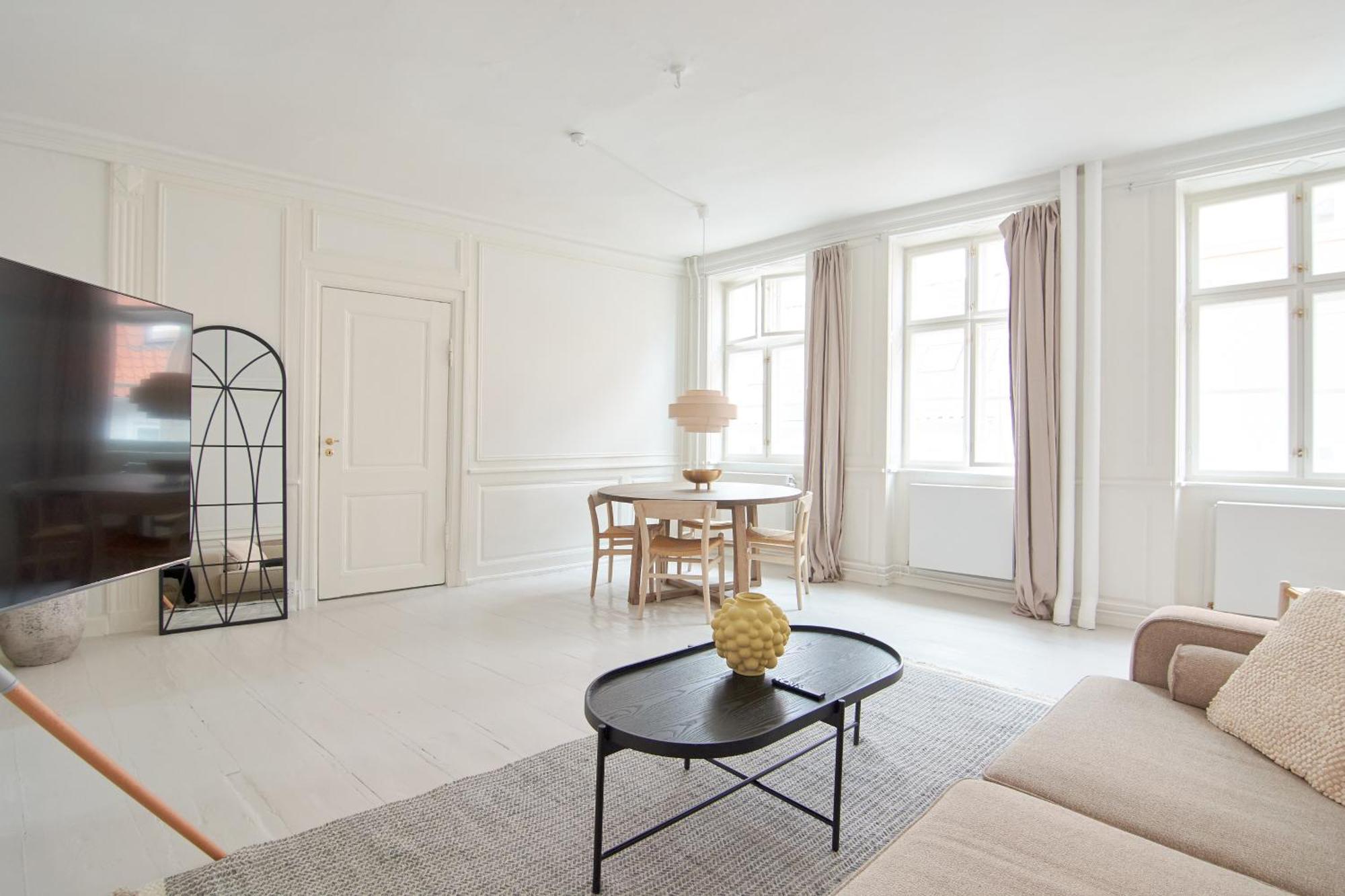 Cozy Apartments In Heart Of Copenhagen Near Stroget & Hojbro Plads الغرفة الصورة