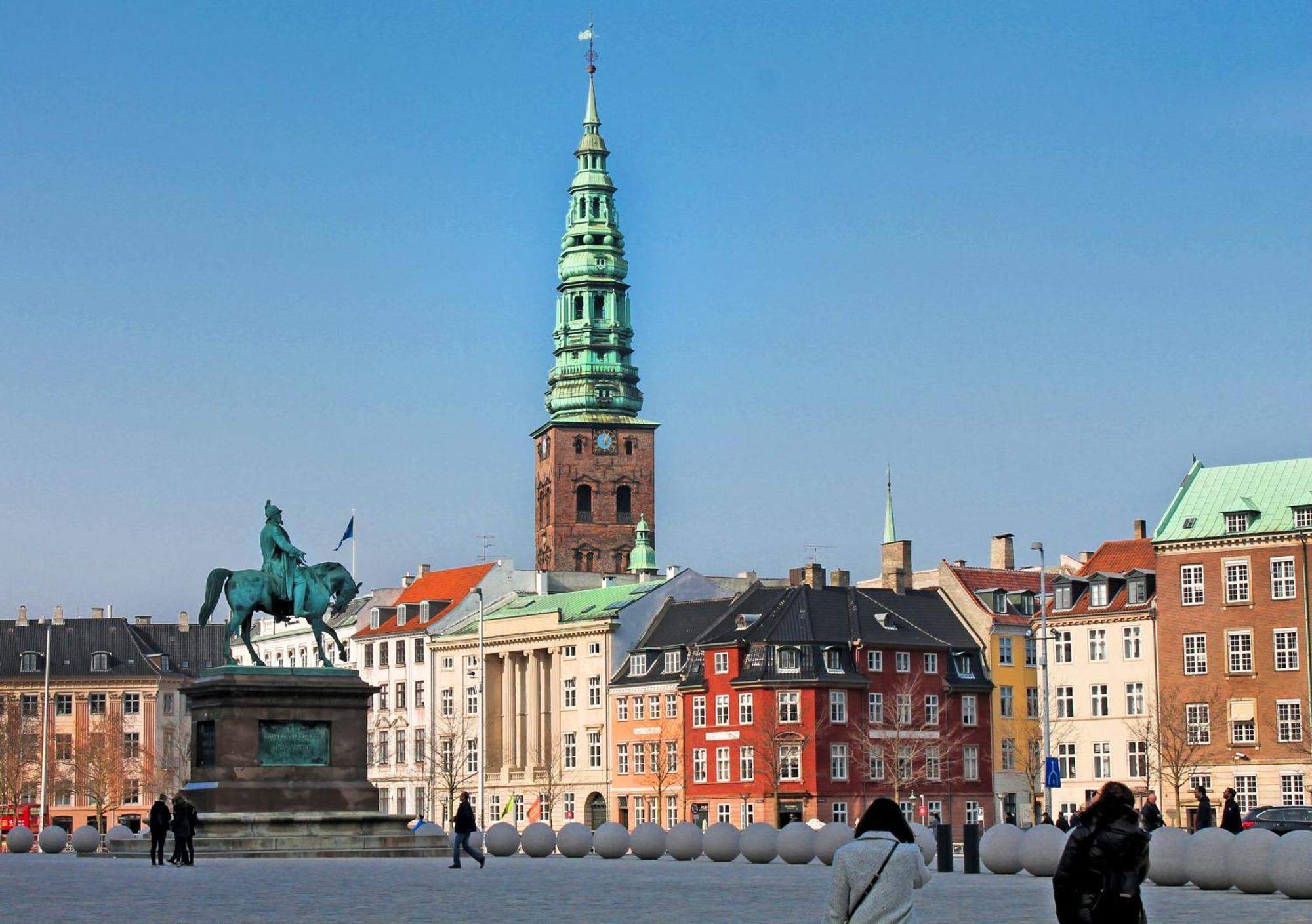 Cozy Apartments In Heart Of Copenhagen Near Stroget & Hojbro Plads المظهر الخارجي الصورة